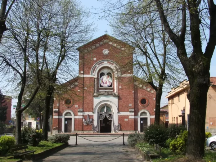 Pantigliate - Santuario della Madonna Provvidenza