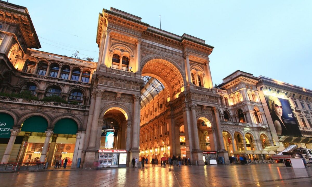 Lotti in Galleria Vittorio Emanuele