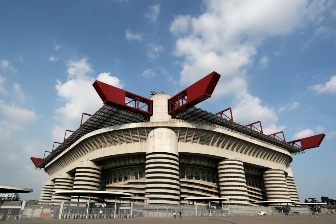 Stadio San Siro ristrutturazione