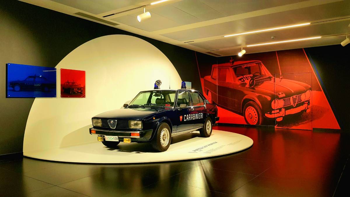 museo alfa romeo