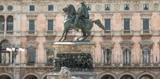 statua equestre di Vittorio Emanuele II