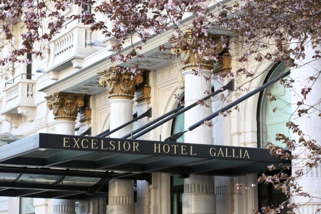 Excelsior Hotel Gallia Excelsior Hotel Gallia