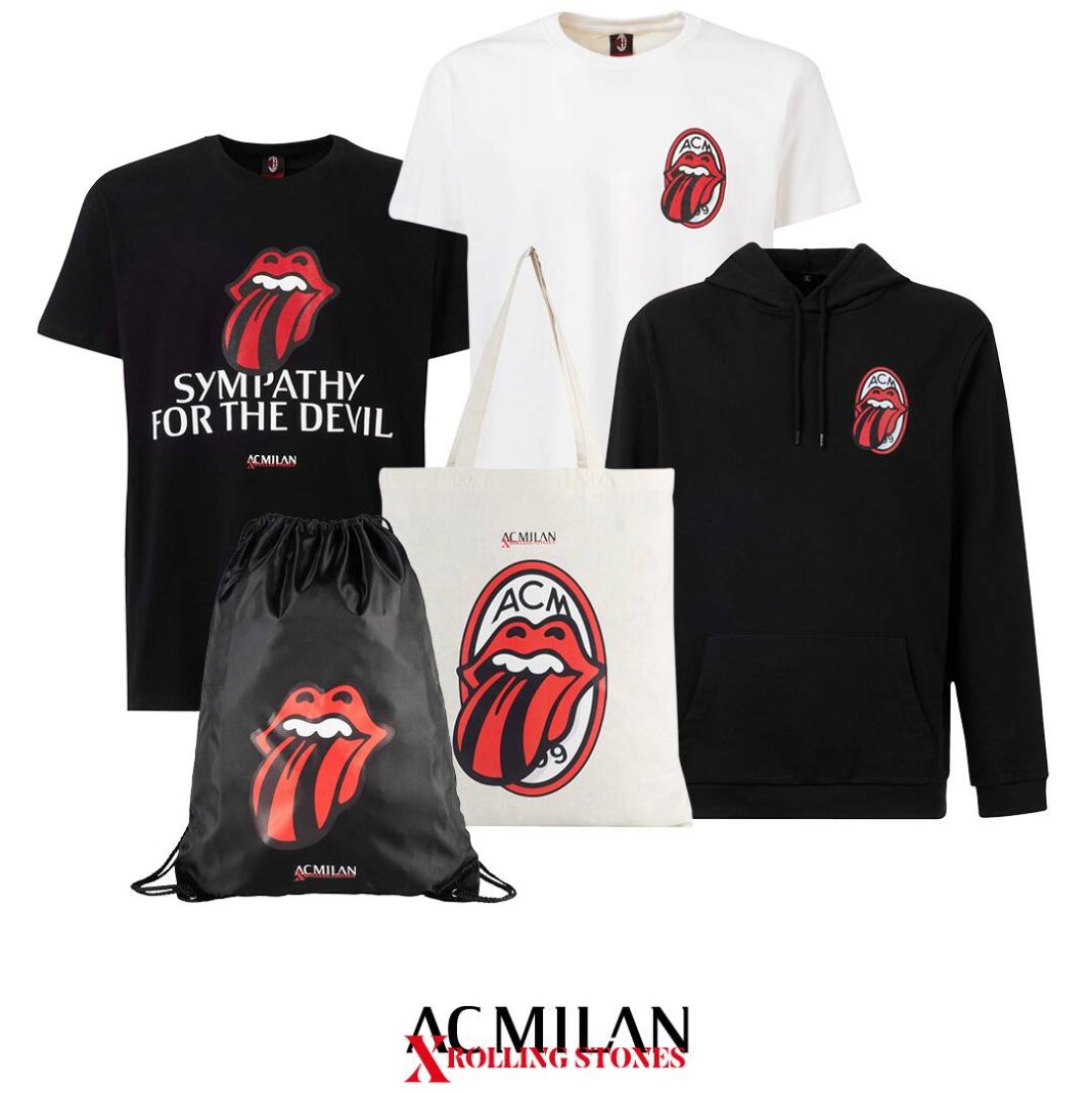 Il Milan celebra 60 anni di Rolling Stones