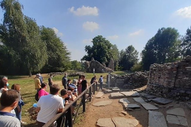 Alla scoperta delle chiese del sito archeologico di Castelseprio