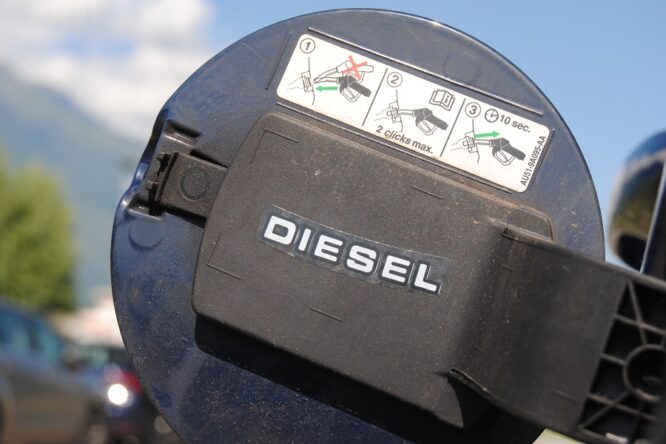 Diesel Euro 5