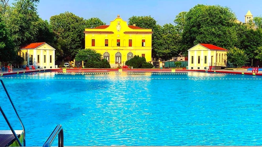  piscine comunali di Milano - Guido Romano
