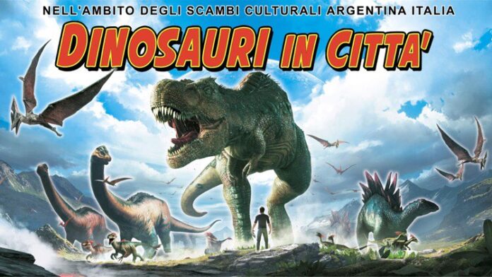 dinosauri in città