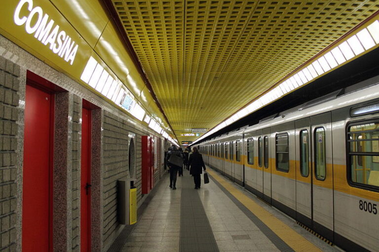 Quali sono i mezzi pubblici più affollati di Milano?