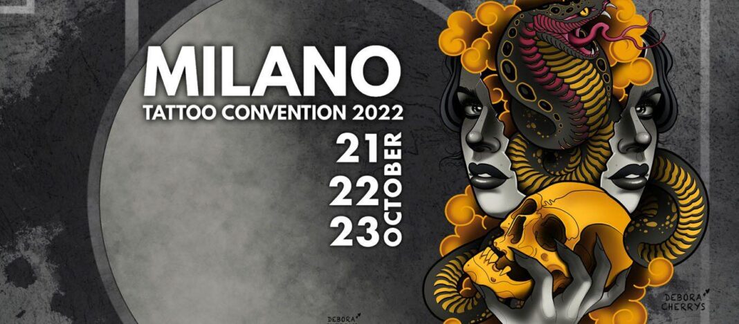 Milano Tattoo Convention 2022