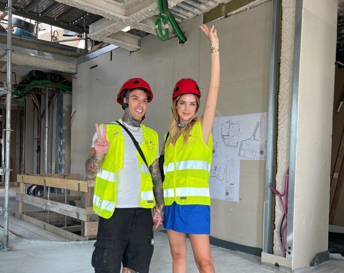 Nuova casa per Chiara Ferragni e Fedez