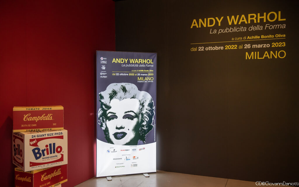 Andy Warhol - foto di Giovanni Daniotti.