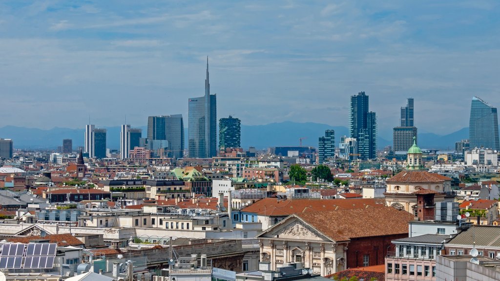 Quali sono i grattacieli più alti di Milano?