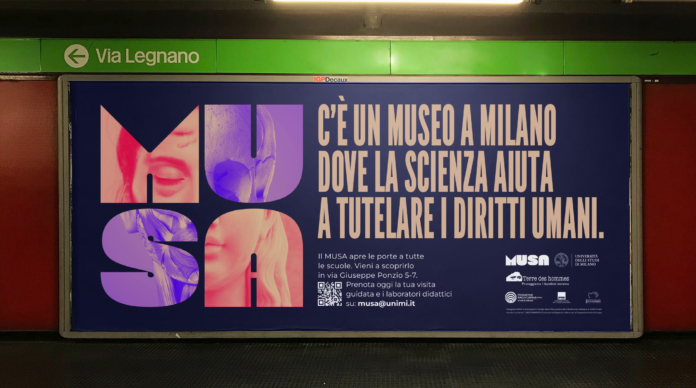 Campagna pubblicitaria Muse