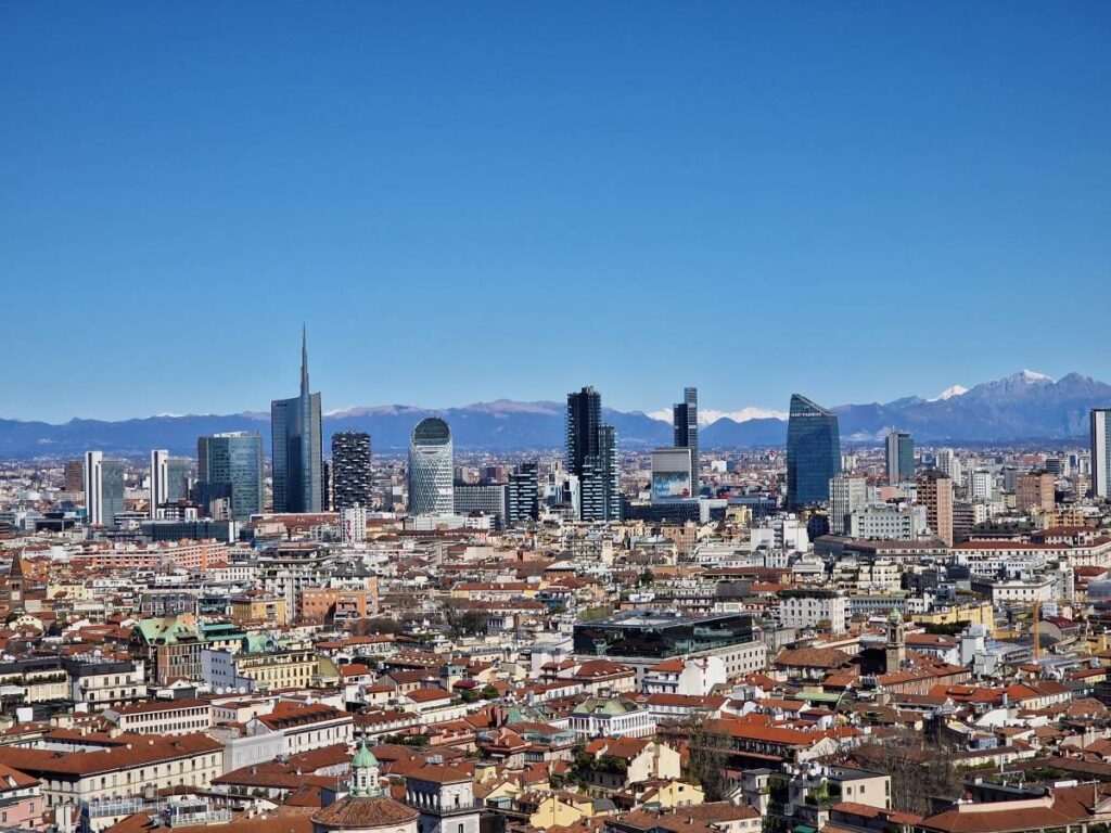 Panorama 9 - © Veneranda Fabbrica del Duomo di Milano
