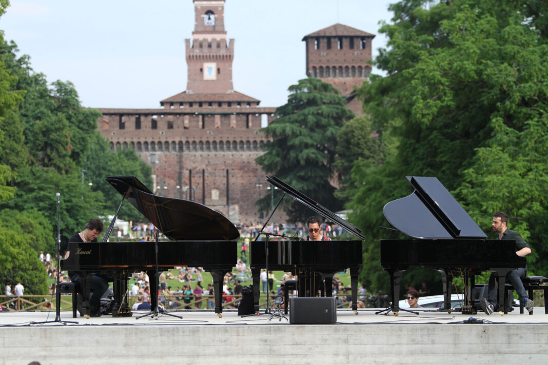 Pianocity Milano - Castello Sforzesco
