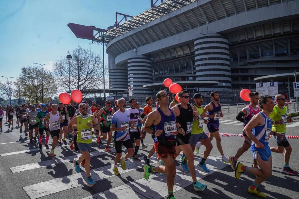 Enel Milano Marathon - photo credits Giancarlo Colombo e LaPresse