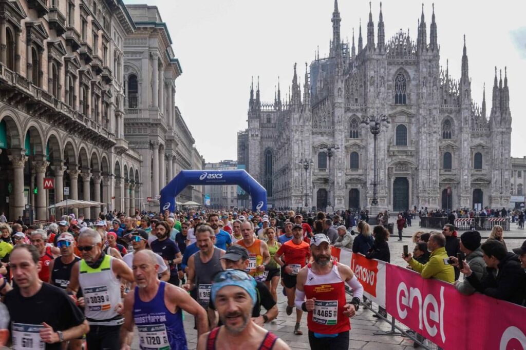 Enel Milano Marathon - photo credits Giancarlo Colombo e LaPresse