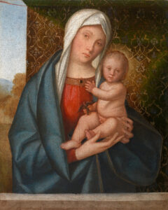 Boccaccio Boccaccino - Madonna con il bambino