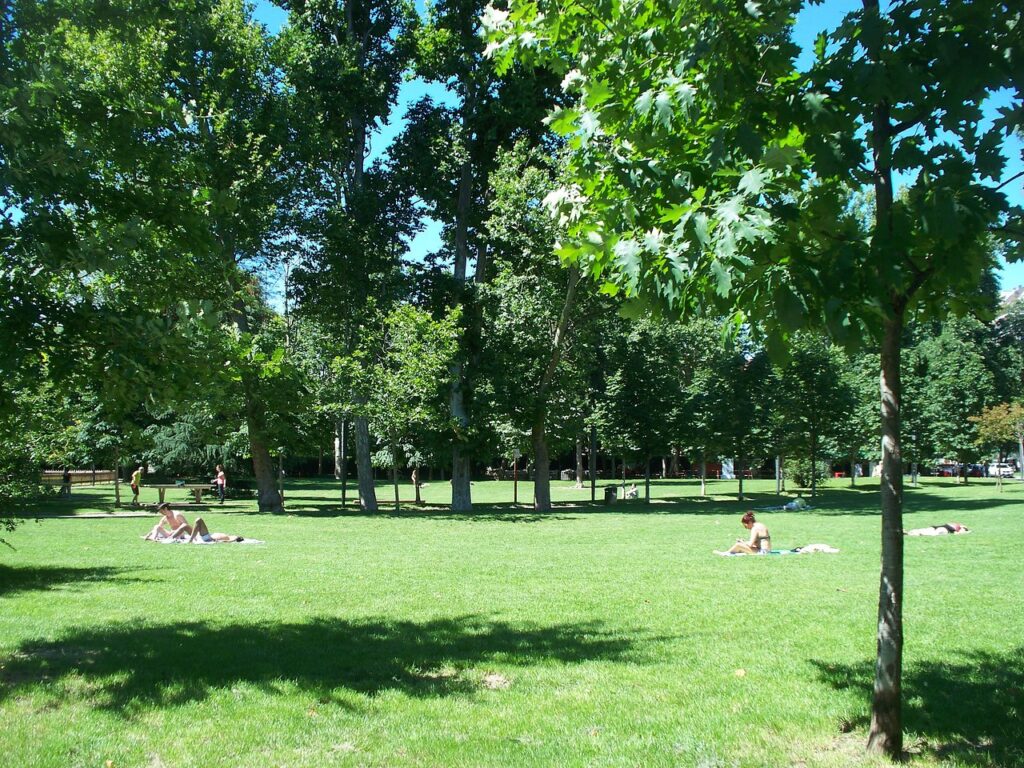 Giardini di Milano - Parco Alessandrina Ravizza