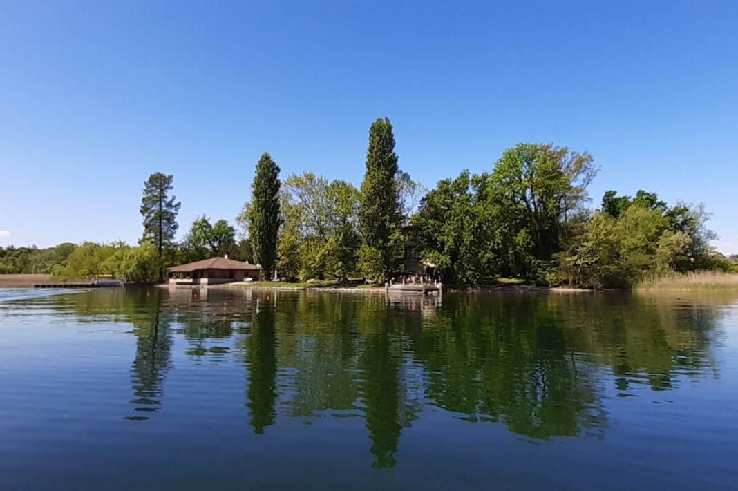 Isolino Virginia - lago di Varese