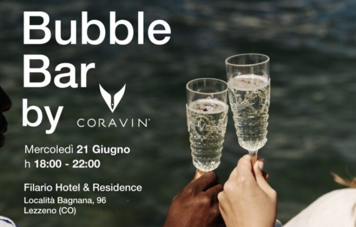 Filario Hotel inaugura Bubble Bar
