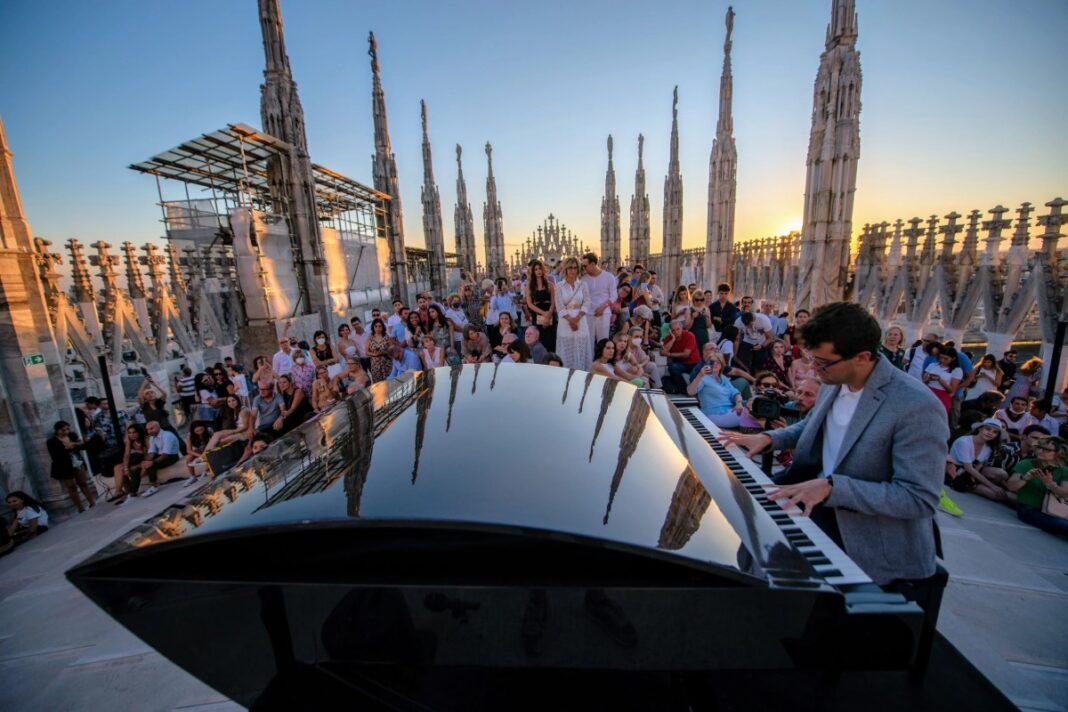 Terrazze del Duomo - musica al tramonto con Alessandro Martire
