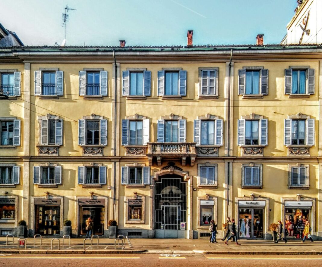 Palazzo Dal Pozzo Benni - foto di Melancholia~itwiki