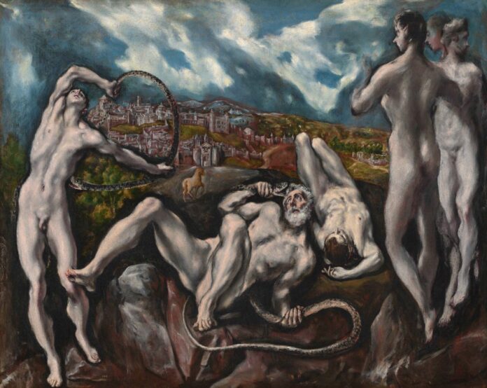 El Greco Laocoonte Olio su tela, 137 x 172 cm National Gallery of Art Washington ©Courtesy National Gallery of Art, Washington