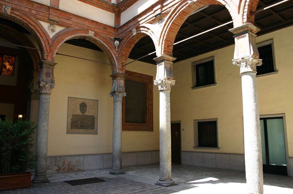 Arluno - Palazzo Pozzobonelli Scala