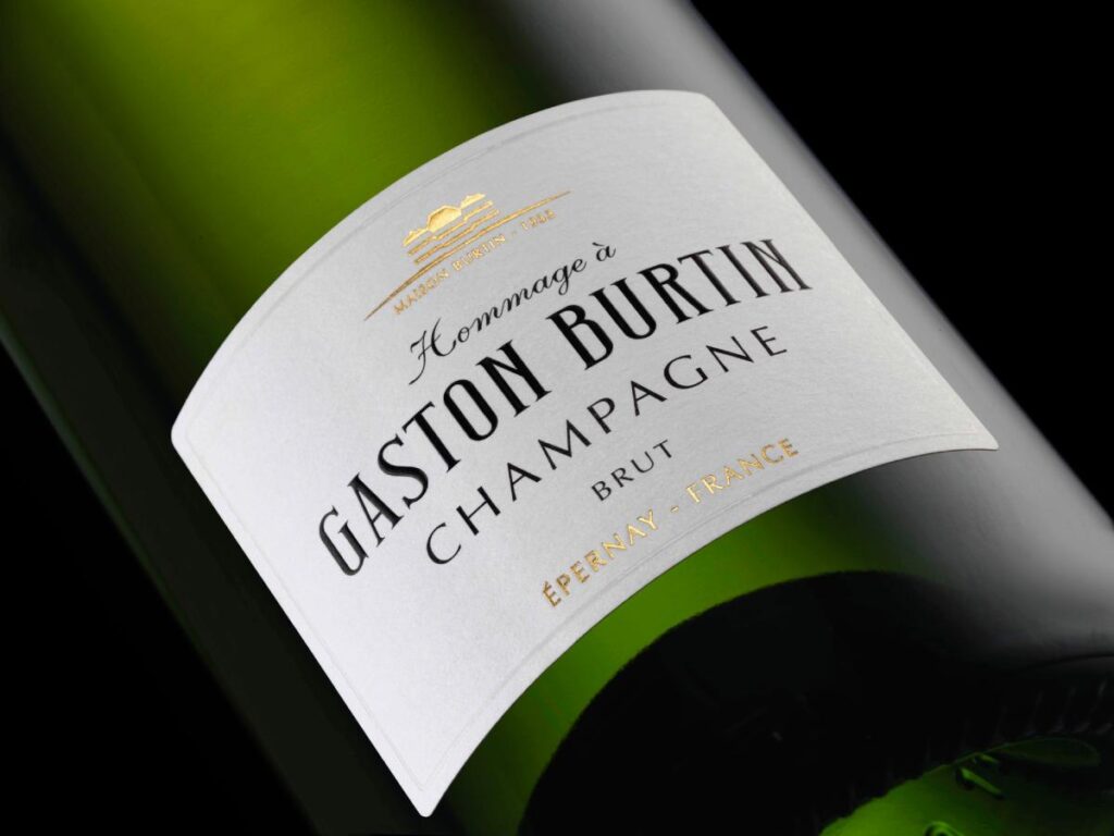 Wine with a view - MAISON BURTIN - Close up Brut