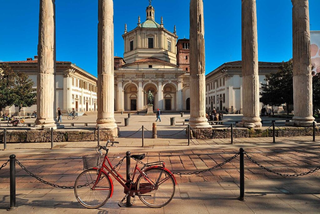 Marcos Marcos - Colonne di San Lorenzo