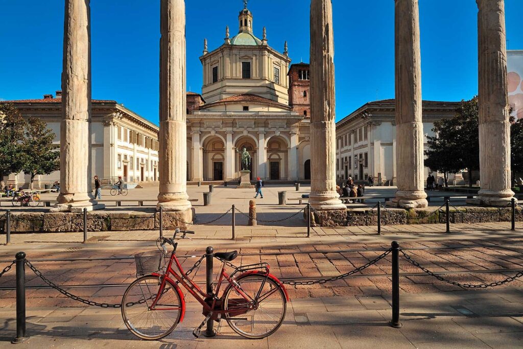 Marcos - Colonne di San Lorenzo