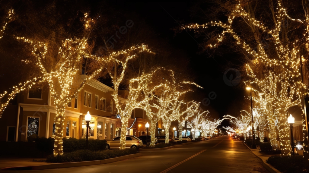 Natale 2023 - luminarie per le strade