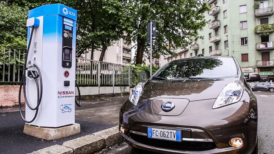 Auto elettriche a Milano