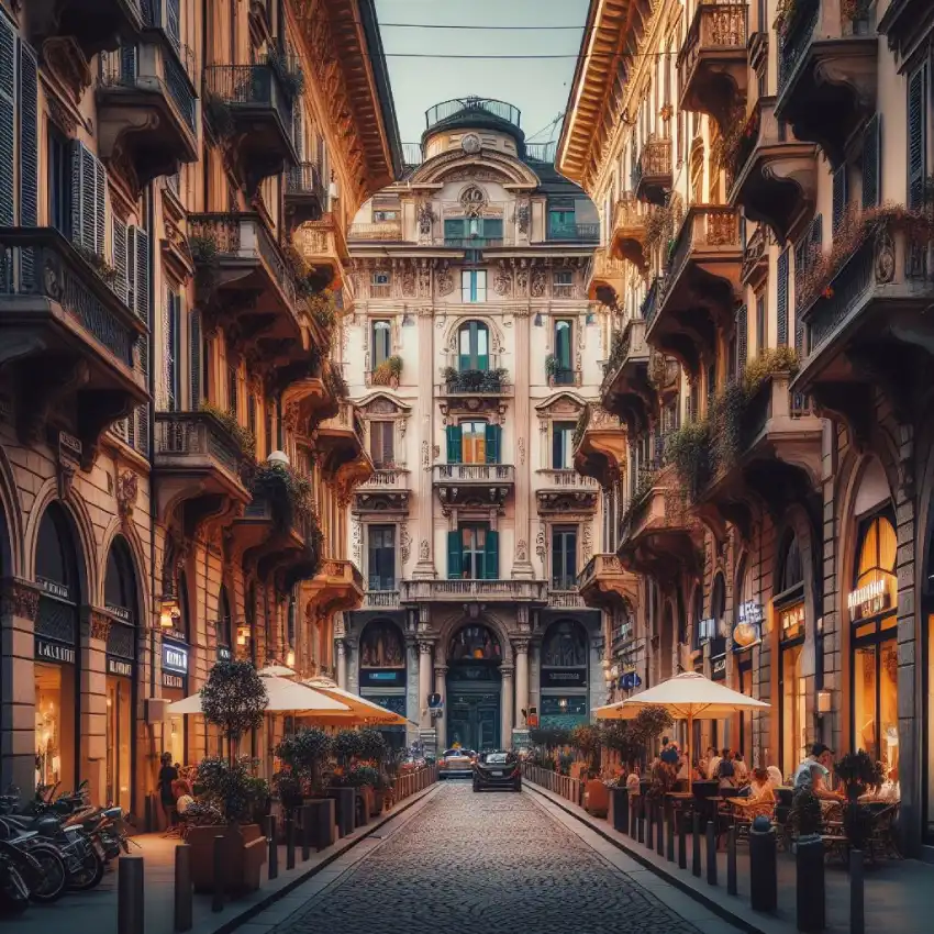 Le strade più belle di Milano