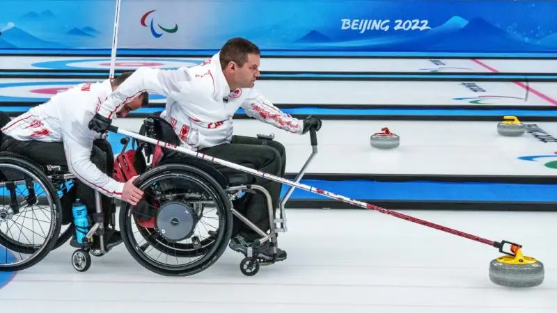 Wheelchair Curling