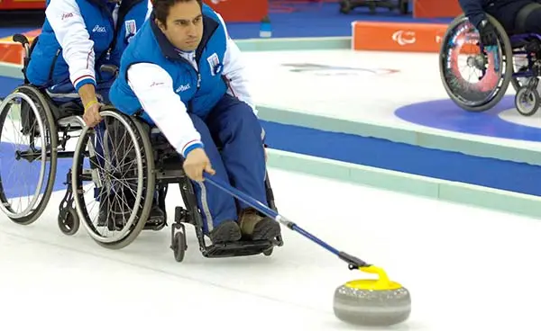 Wheelchair Curling