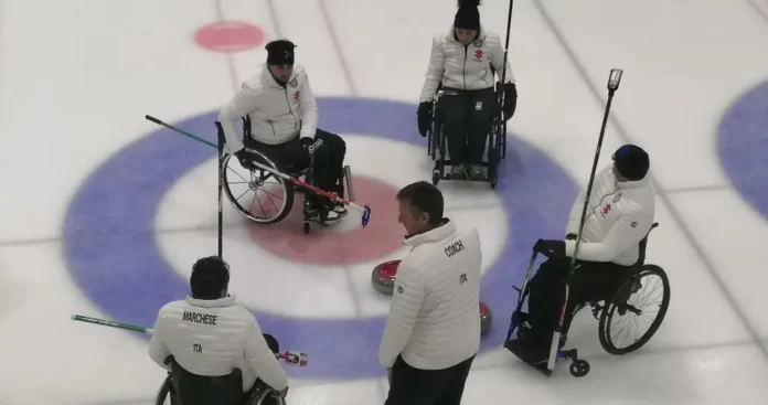 Wheelchair Curling