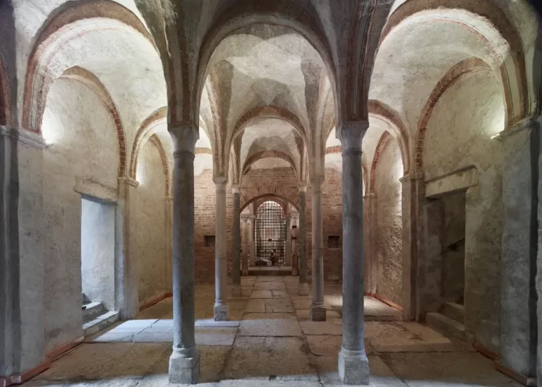 Cripta di San Sepolcro, il vero centro