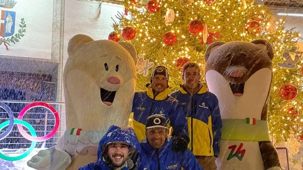 Feste nei territori di Milano Cortina 2026 - Livigno accensione albero. Foto da la Provincia di Lecco