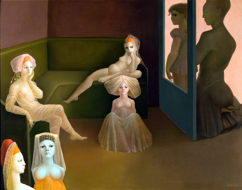 Mostra Io sono Leonor Fini - Opera Rasch, Rasch, Rusch meine Puppen Warten!