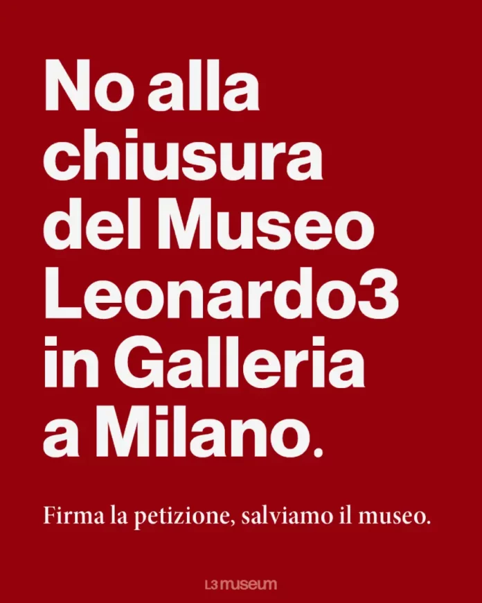 Una firma per salvare il Museo Leonardo 3