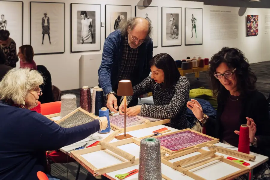 Intrecci #4 - Intrecci Ma*ga e Missoni per l'arte e l'educazione. Foto di Stefano Anzani