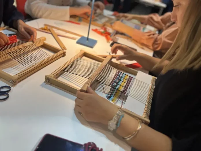 Intrecci #4 - Intrecci Ma*ga e Missoni per l'arte e l'educazione. Foto di Stefano Anzani