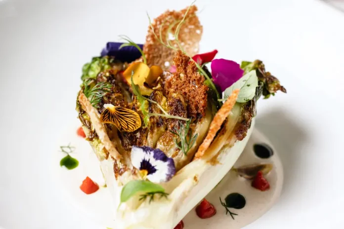 Napovegano - Menu vegetale dello chef Roberto di Pinto