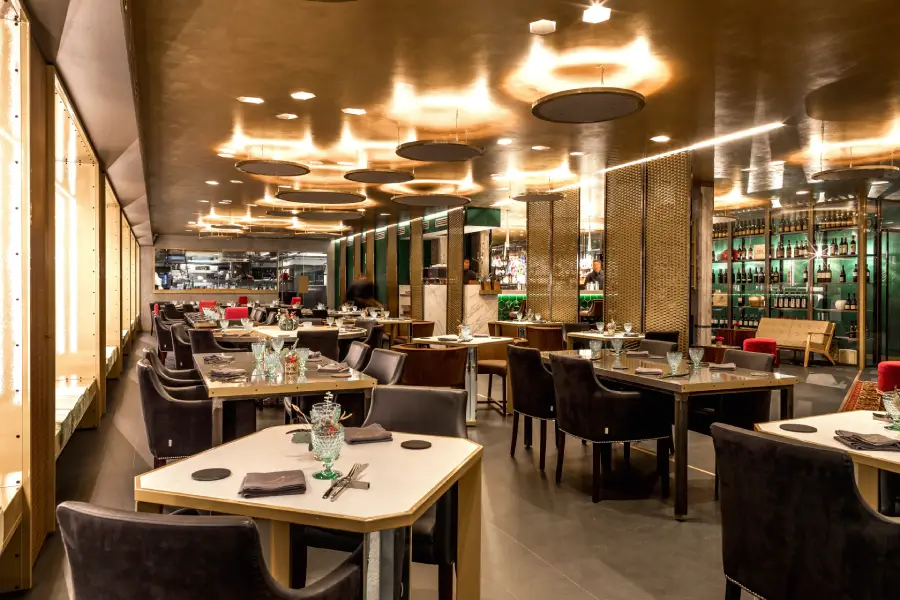 Il ristorante AB – Il lusso della semplicità 