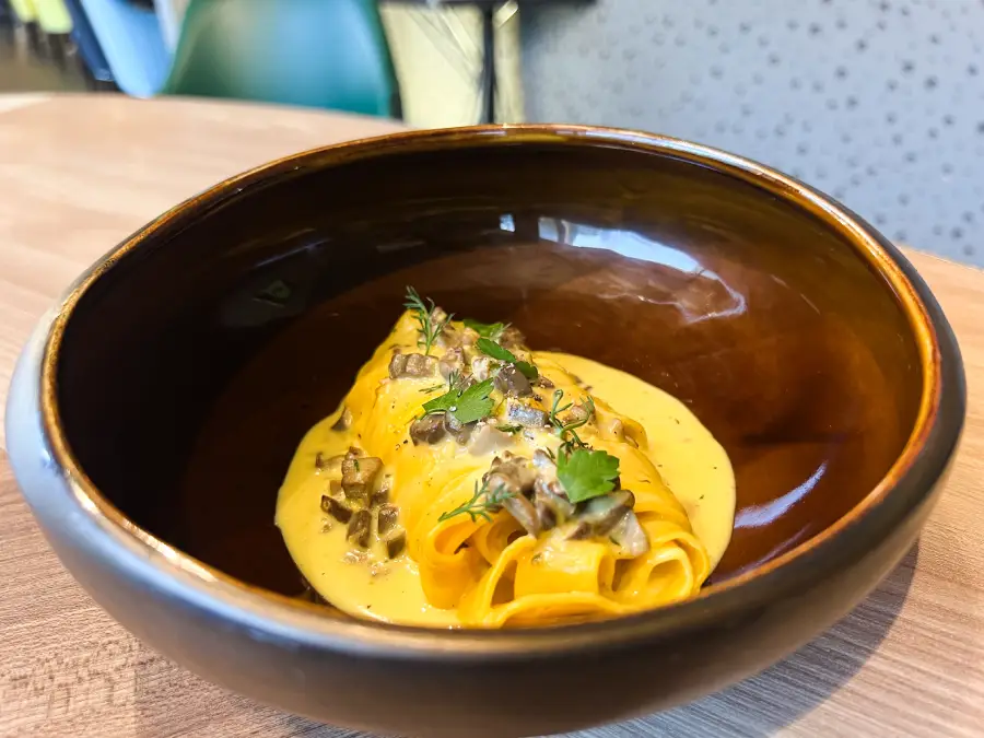 "Coratella, che Pappardella!":  al ristorante AB – Il lusso della semplicità 