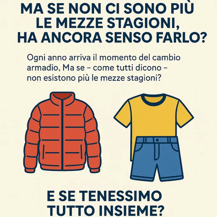 cambio armadio