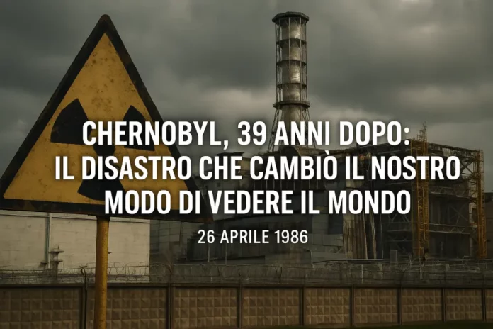 Chernobyl, 39 anni dopo