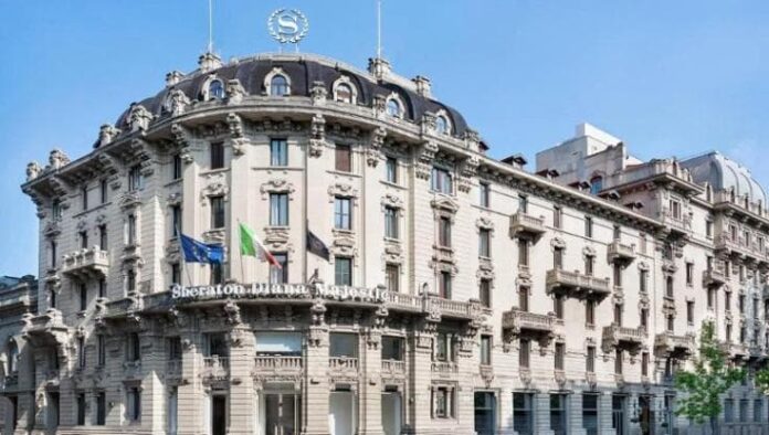 Hotel Diana Milano riqualificazione 2027